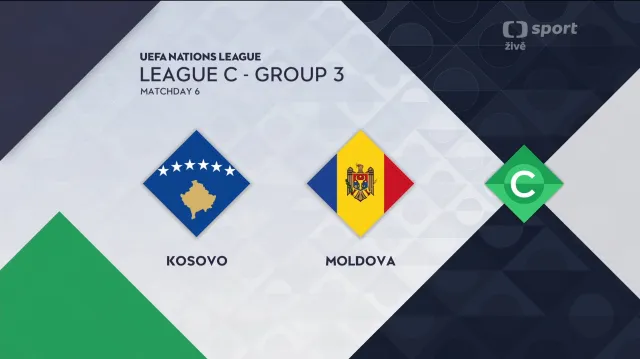 Sestřih utkání Kosovo - Moldavsko