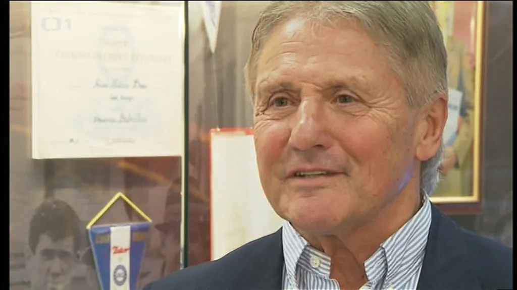 Hokejista Richard Farda se dožívá sedmdesáti let