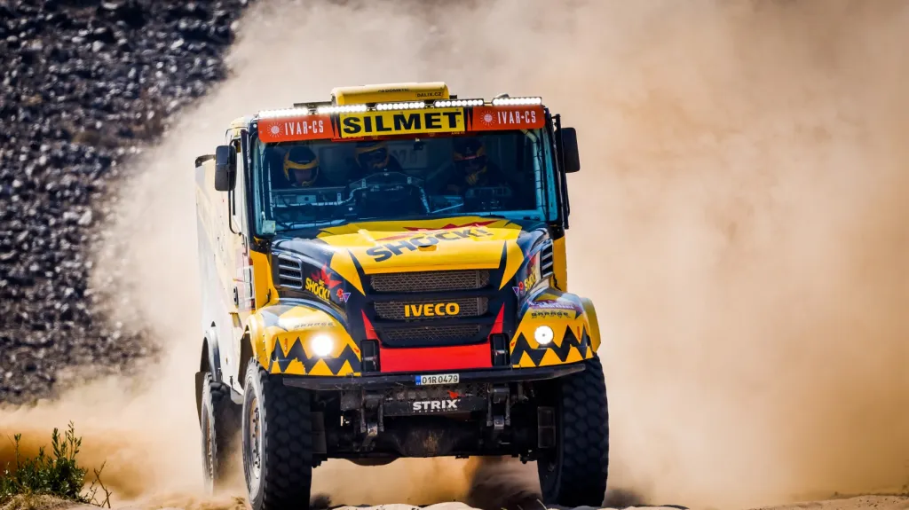 Martin Macík na Rallye Dakar