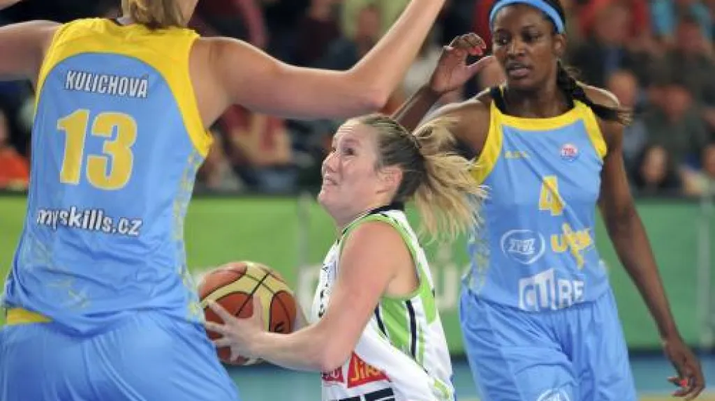 Utkání Frisco Sika Brno - USK Praha