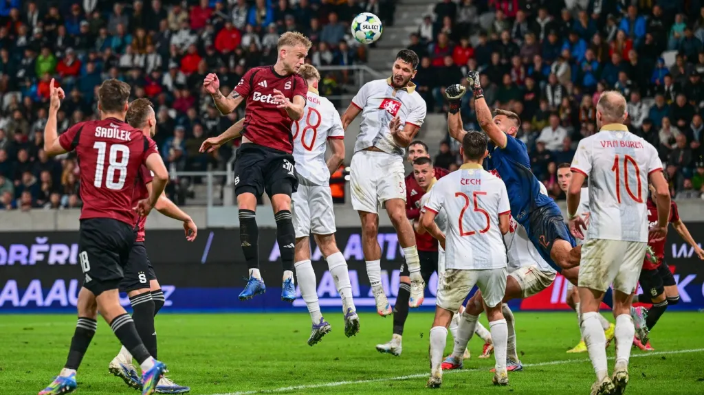 Utkání Hradec Králové – Sparta