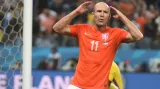Zklamaný Arjen Robben