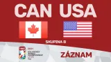 Záznam utkání Kanada – USA