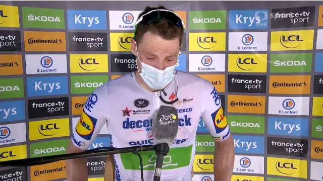 Ohlasy Sama Bennetta po 10. etapě Tour de France