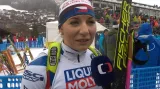 Charvátová: Závod se mi povedl díky poslední položce