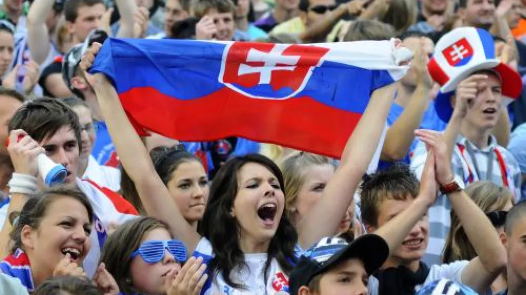 Slovenští fanoušci