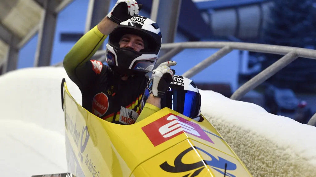 Friedrich slaví jeden ze svých vavřínů