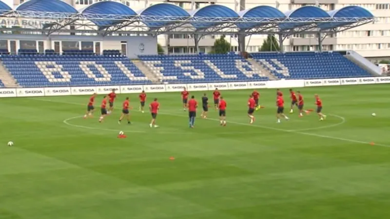 Boleslav před vstupem do 2. předkola EL