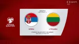 Sestřih utkání Srbsko - Litva