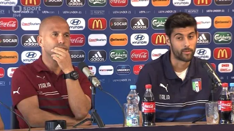 Před klíčovým utkáním Anglie - Itálie