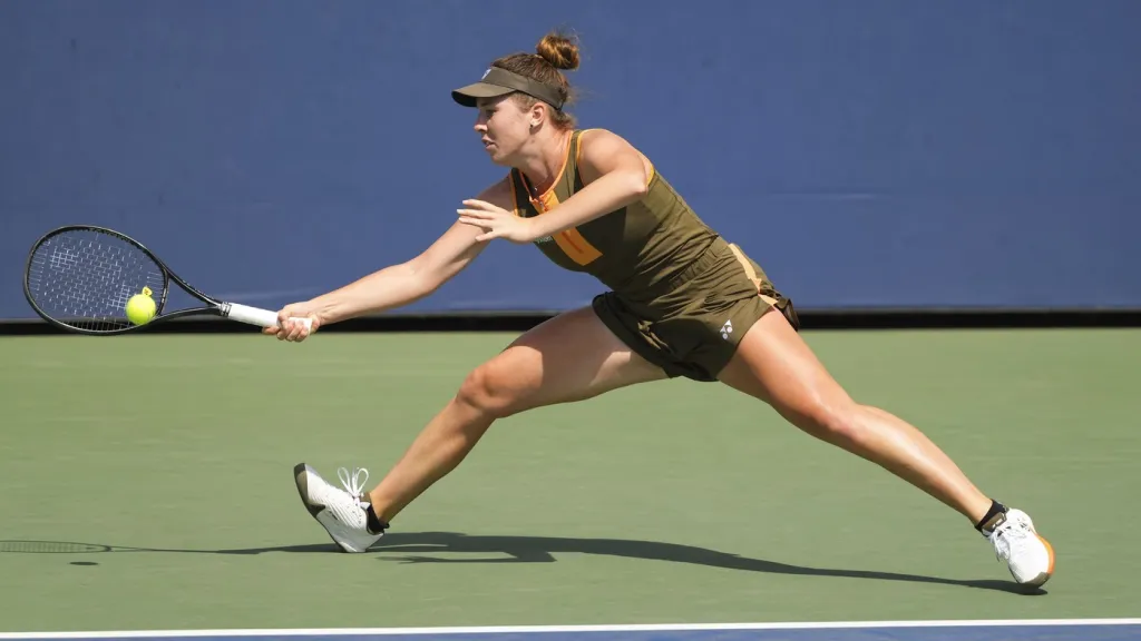 Linda Nosková na US Open