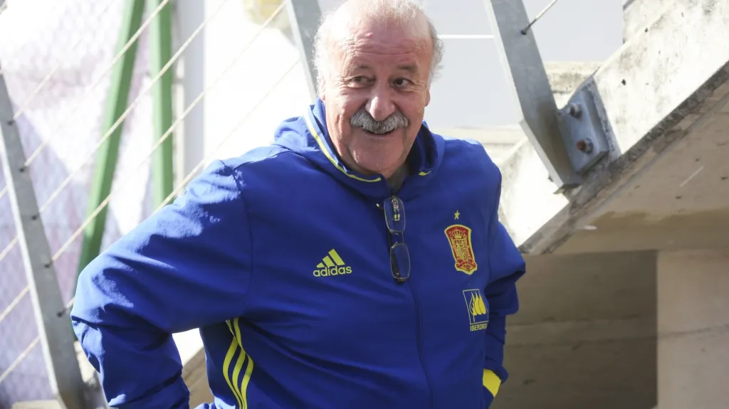 Vicente del Bosque 