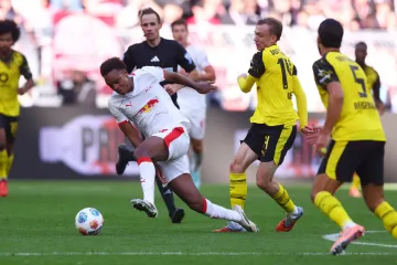 Utkání Dortmund – Lipsko