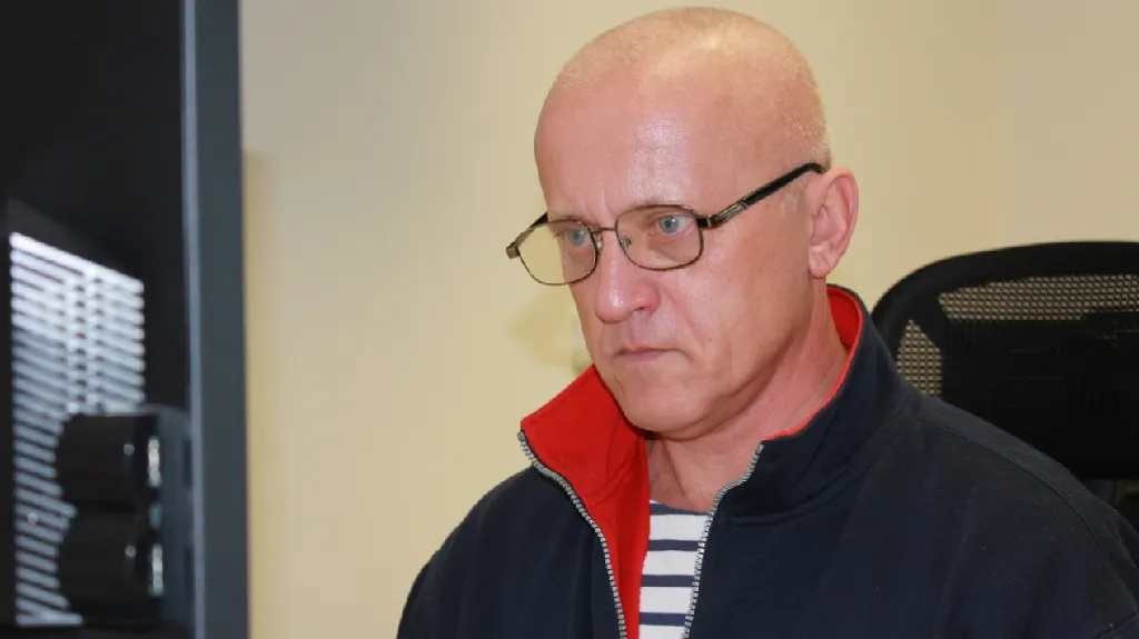 Jan Hnízdil na chatu webu ČT sport