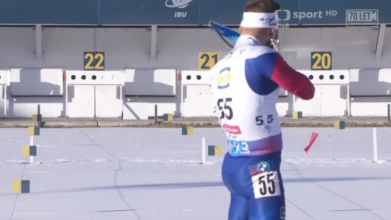 Sestřih vytrvalostního závodu biatlonistů MS v Lenzerheide