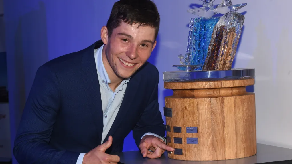 Kanoista roku Jiří Prskavec