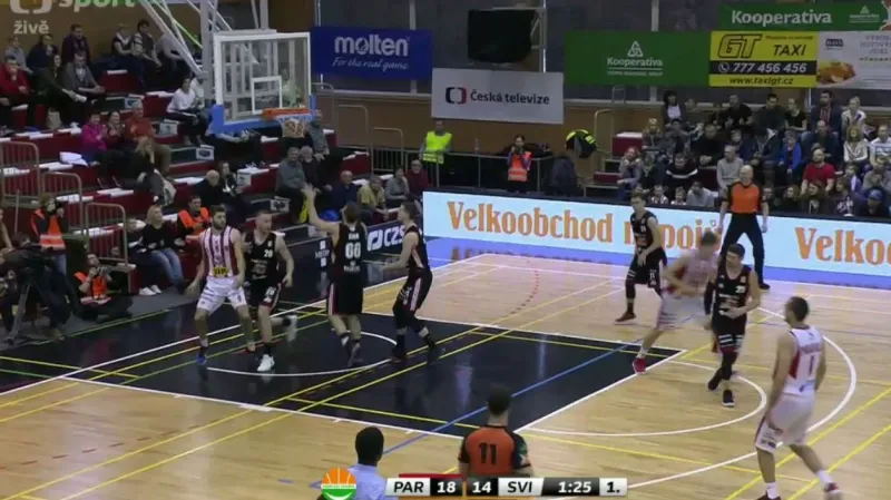 Basketbalisté Pardubic porazili ve východočeském derby Svitavy