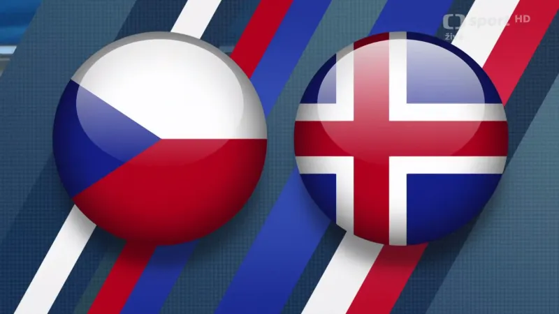 Sestřih utkání Česko - Island