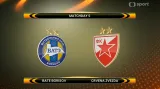 Sestřih utkání Bate Borisov - Crvena Zvezda Bělehrad