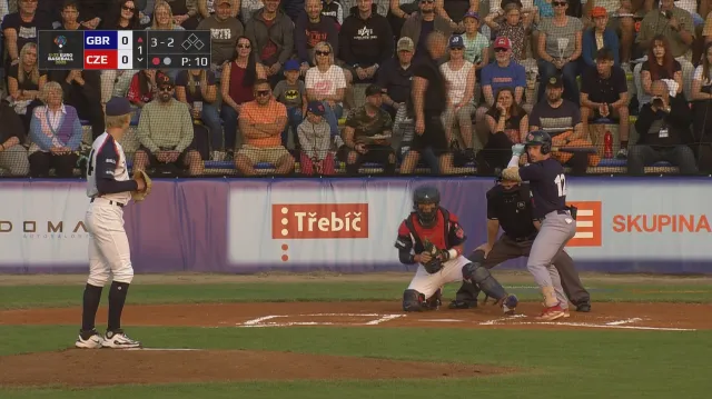 Čeští baseballisté si na ME U23 zahrají semifinále