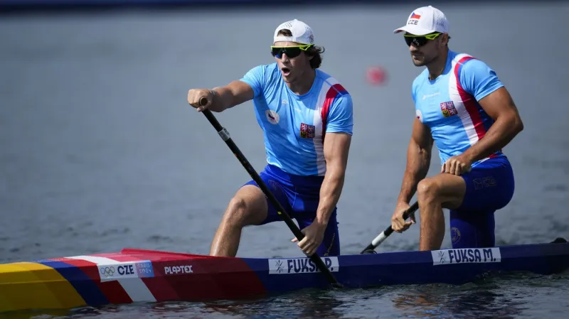 Bratři Petr a Martin Fuksové