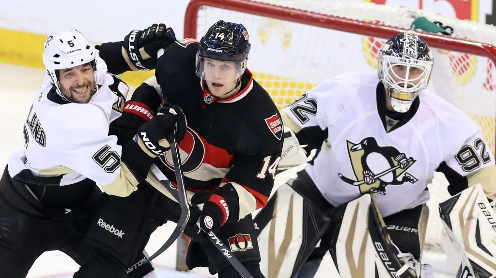 Tomáš Vokoun v dresu Pittsburghu