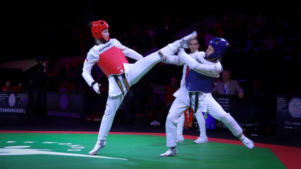 Dominika Hronová v olympijské kvalifikaci