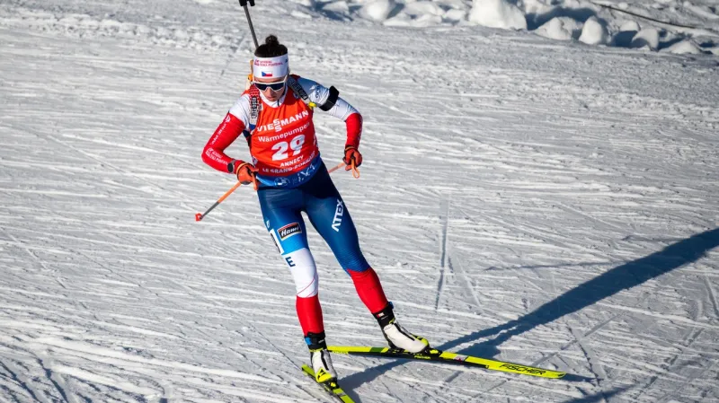 ČT: Jislová nebude na MS startovat vůbec