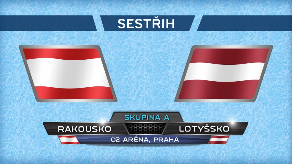Sestřih utkání Rakousko - Lotyšsko