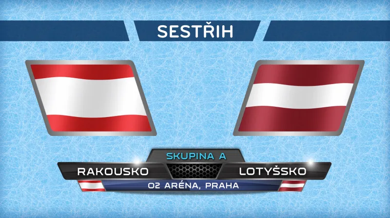 Sestřih utkání Rakousko - Lotyšsko