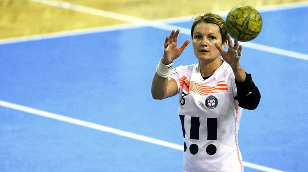 Házenkářka Poruby Lucie Uhráková