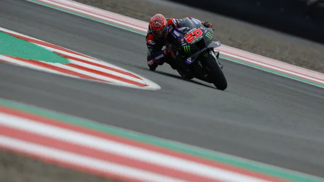 Kvalifikaci MotoGP v Indonésii ovládl Quartararo, v Moto2 se nevedlo Salačovi