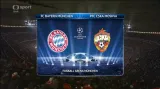 Sestřih utkání Bayern - CSKA Moskva