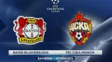 Sestřih utkání Leverkusen - CSKA Moskva