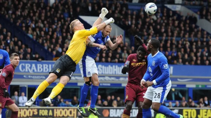 Utkání Everton - Manchester City