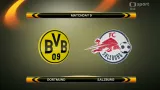 Sestřih utkání Borussia Dortmund - Salcburk
