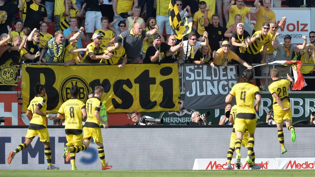 Fotbalisté Dortmundu