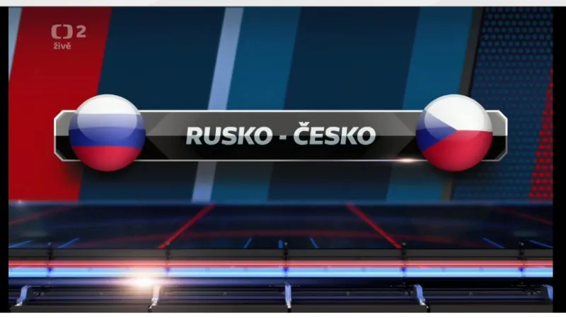 Sestřih utkání Rusko - Česko