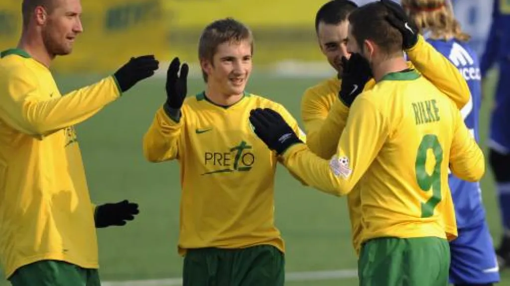 Žilina slaví vítězství v Tipsport lize