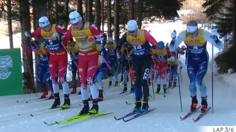 Tour de Ski vedou Johaugová a Klaebo