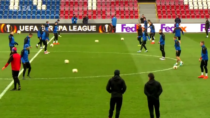 Hořava před Sportingem: Uvědomujeme si, že doma jsme silní