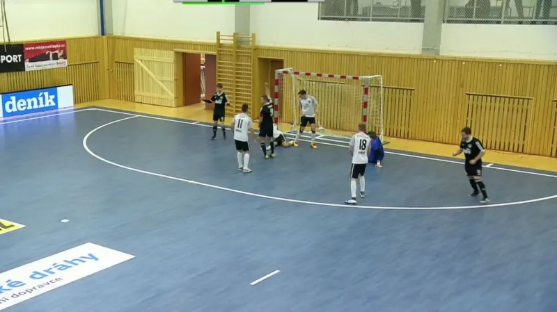 Futsalisté České Lípy si doma poradili s Jeseníkem