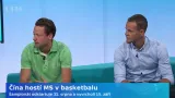 Snad se díky MS basketbal u nás zviditelní, doufají experti ČT