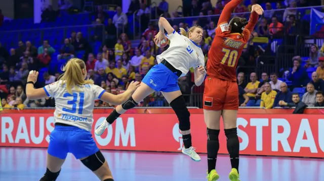 Záznam utkání Rumunsko – Česko