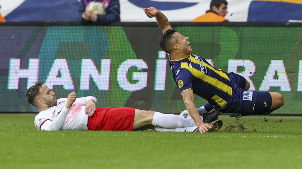 Utkání Ankaragucu – Gaziantep FK