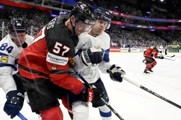 Utkání Kanada – Finsko