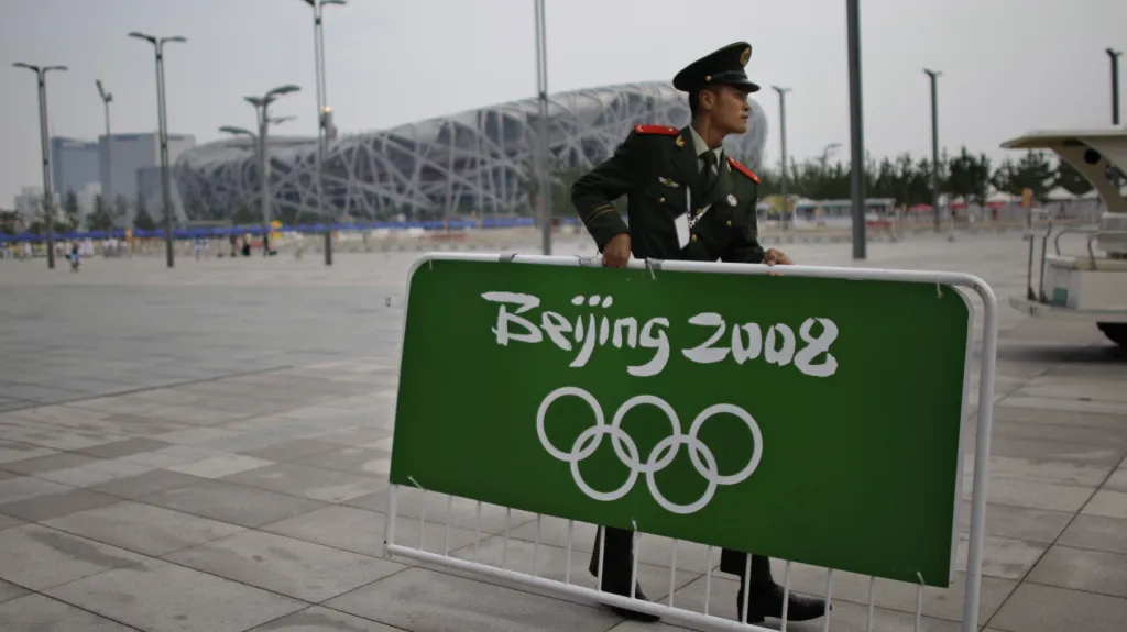 Olympijské hry v Pekingu 2008