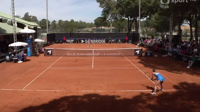 Závěr utkání Kosťuková – Krejčíková