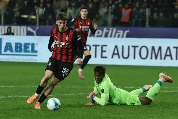 Utkání AC Milán – Parma