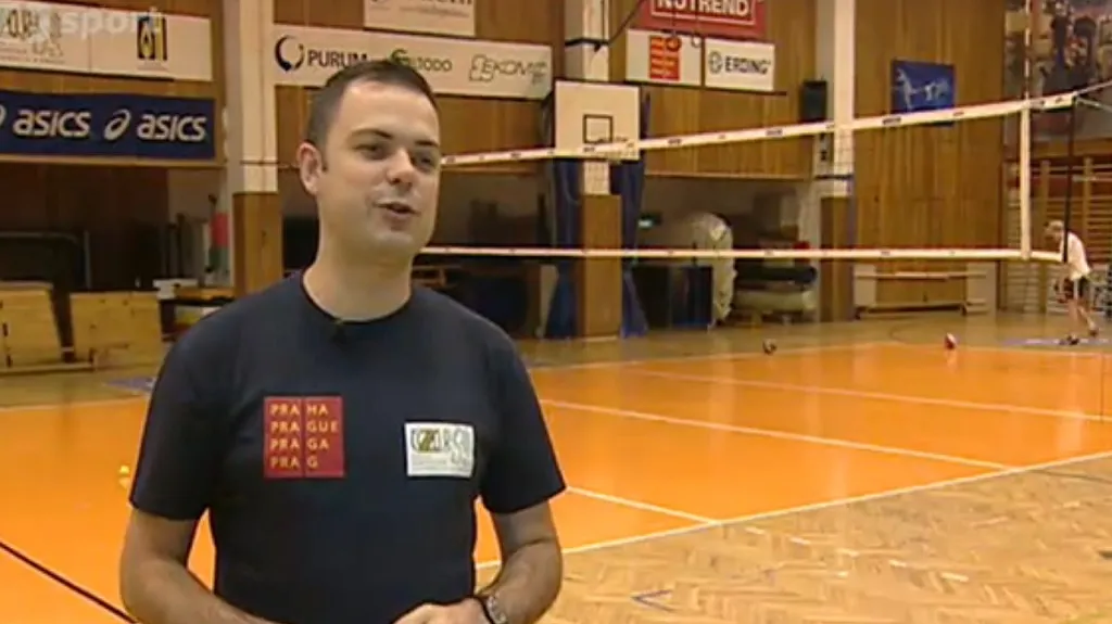 Brazilec Rafael Petry je volejbalový  šéftrenér mládeže ČZU